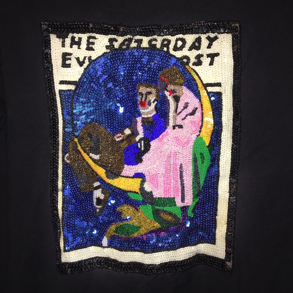 Vintage Land’s End Saturday Evening Post Tee - Picture 2 of 2